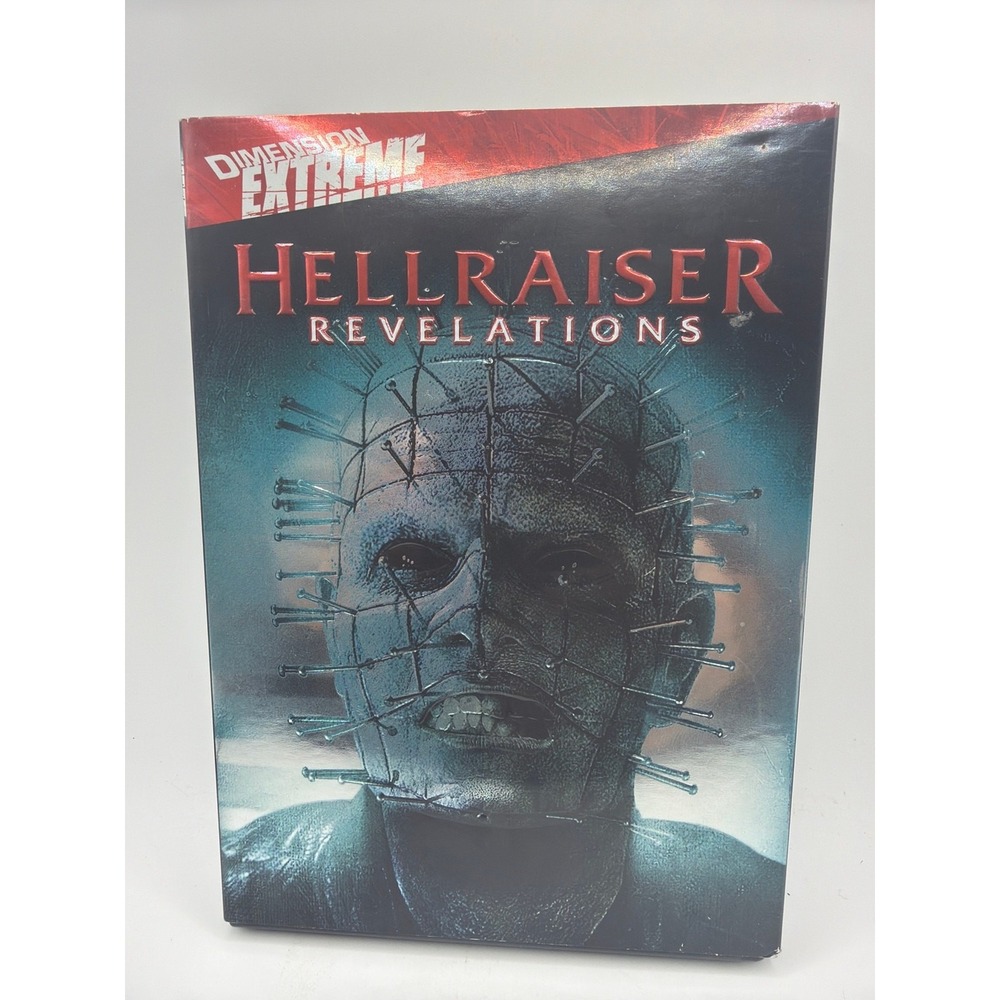 Hellraiser: Revelations (DVD, 2011) Dimension Extreme Horror